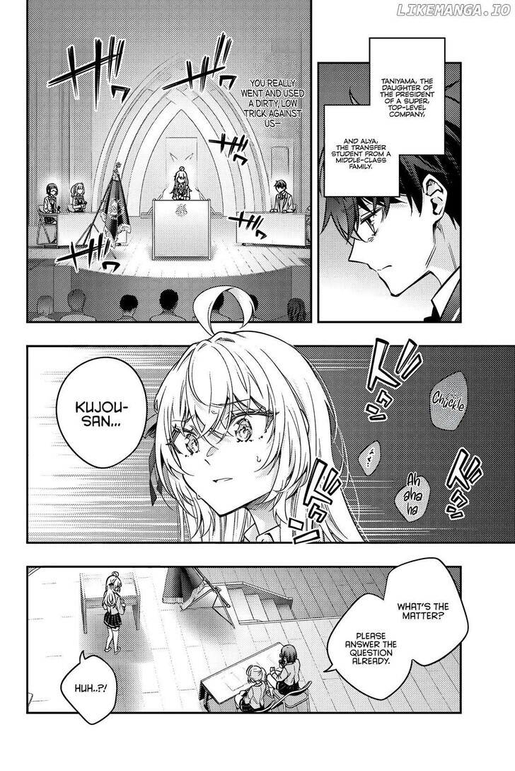 Alya Sometimes Hides Her Feelings in Russian, Chapter 61 image 12